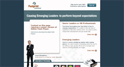Desktop Screenshot of footprintleadership.com